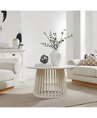 Danya B Nox Glass Knot Loop Sculpture