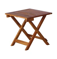 vidaXL Sun Lounger Natural Wood Solid Acacia wood, Fabric (100% polyester)