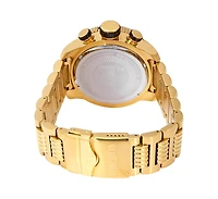 Invicta Men's Speedway Quartz Multifunction Black Dial Watch