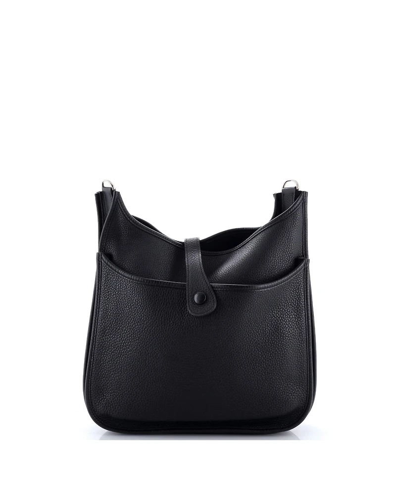 Pre-Owned Hermes Gm Evelyne Bag Gen Iii Clemence