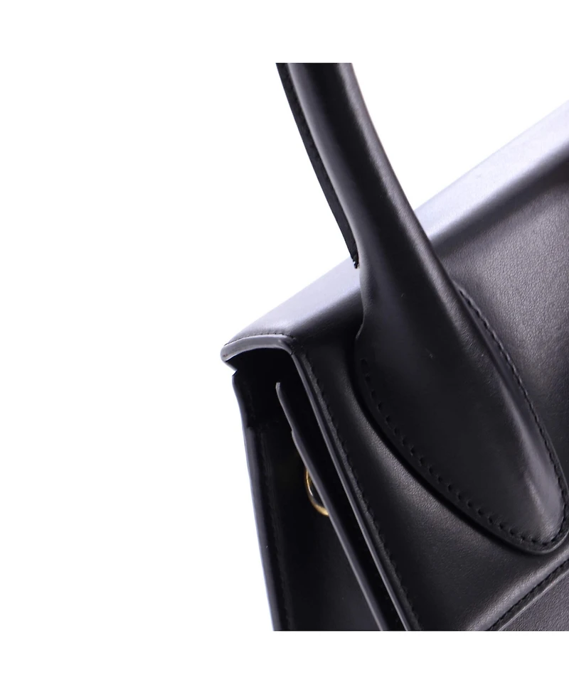 Pre-Owned Jacquemus Large Le Grand Chiquito Bag Leather