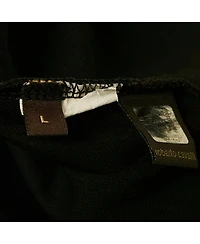 Pre-Owned Roberto Cavalli Men's Cotton Pique Polo T-Shirt