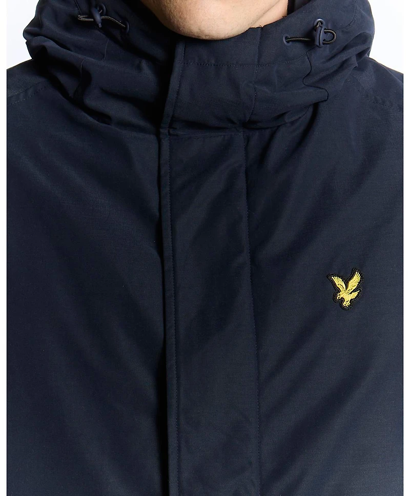 Lyle & Scott Men's Long Sleeve Hooded Membrane Parka