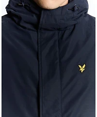 Lyle & Scott Men's Long Sleeve Hooded Membrane Parka