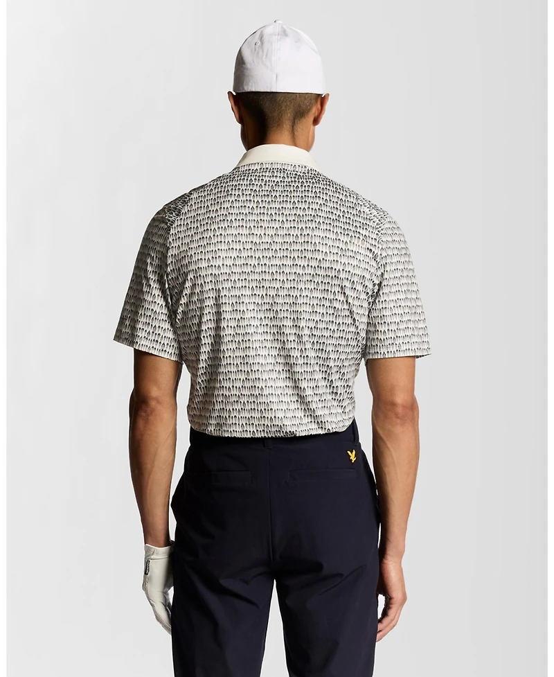 Lyle & Scott Men's Golf Divot Polo Shirt