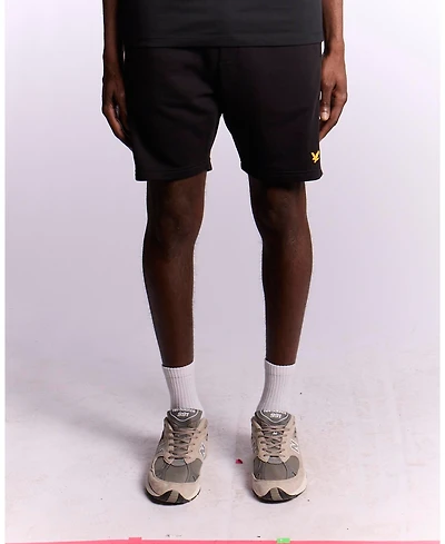 Lyle & Scott Men's Tape Draw String Shorts