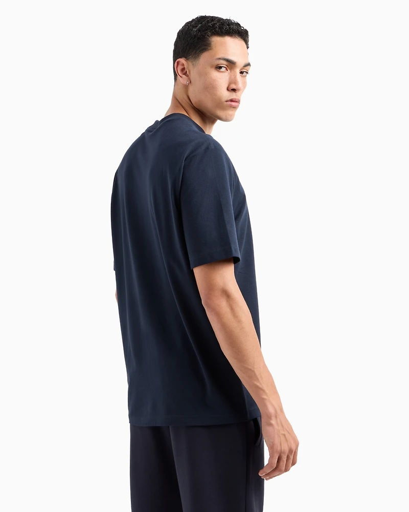 A|X Armani Exchange Men's Loose-Fit Limited Edition Logo Pocket T-Shirt