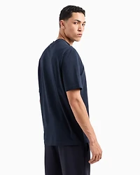 A|X Armani Exchange Men's Loose-Fit Limited Edition Logo Pocket T-Shirt