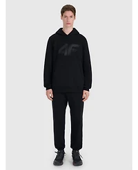 4F Men's non-zip hooded sweatshirt