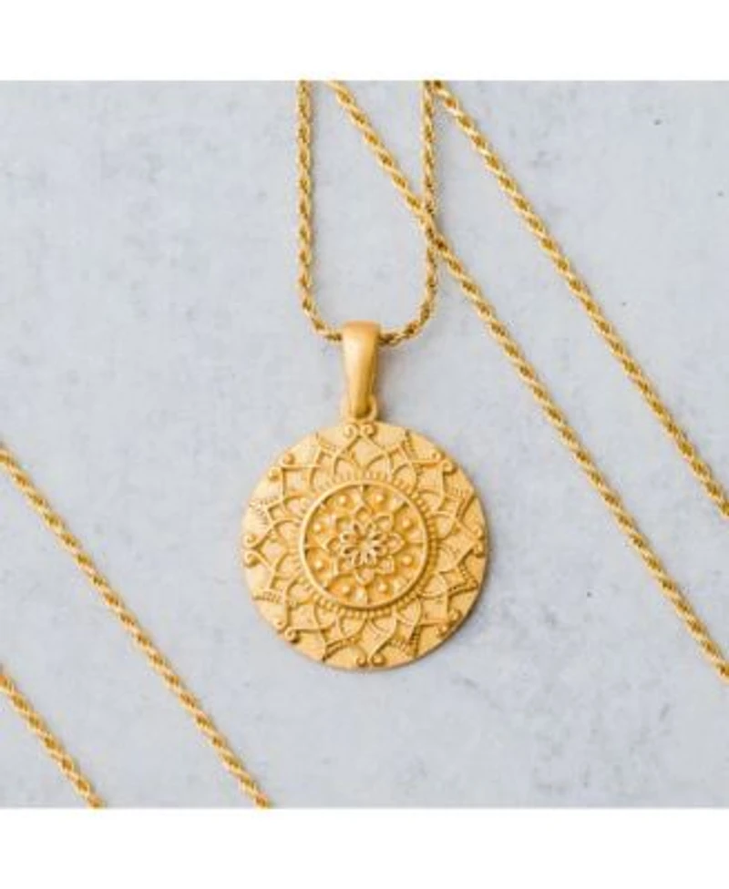 Mantra Mandala I Am Enough Gold / Original