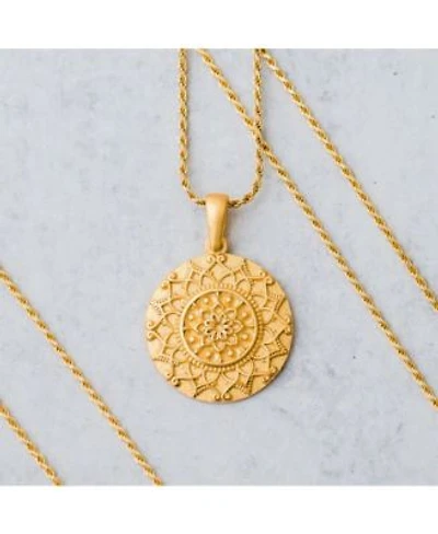 Mantra Mandala I Am Enough Gold / Original