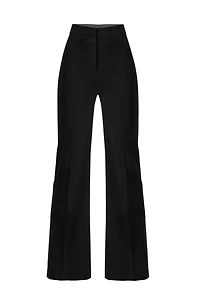 Ivonne Women's Tailored Straight-Leg Pants