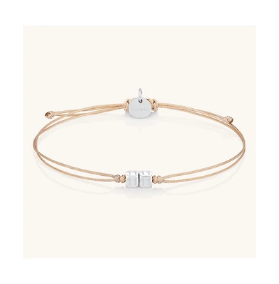 Mantra Thread Bracelet 18K gold Pvd Plating Stainless Steel