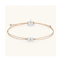 Mantra Thread Bracelet 18K gold Pvd Plating Stainless Steel