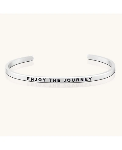Mantra Enjoy The Journey Bracelets Yellow Gold / Whisper
