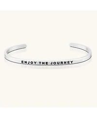 Mantra Enjoy The Journey Bracelets Yellow Gold / Whisper