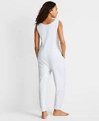 State of Day Women's French Terry Jumpsuit, Macy's Exclusive