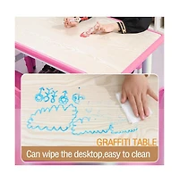 Gaomon Kids Table and Chairs, Children Activity Table for Daycare, Classroom, Home