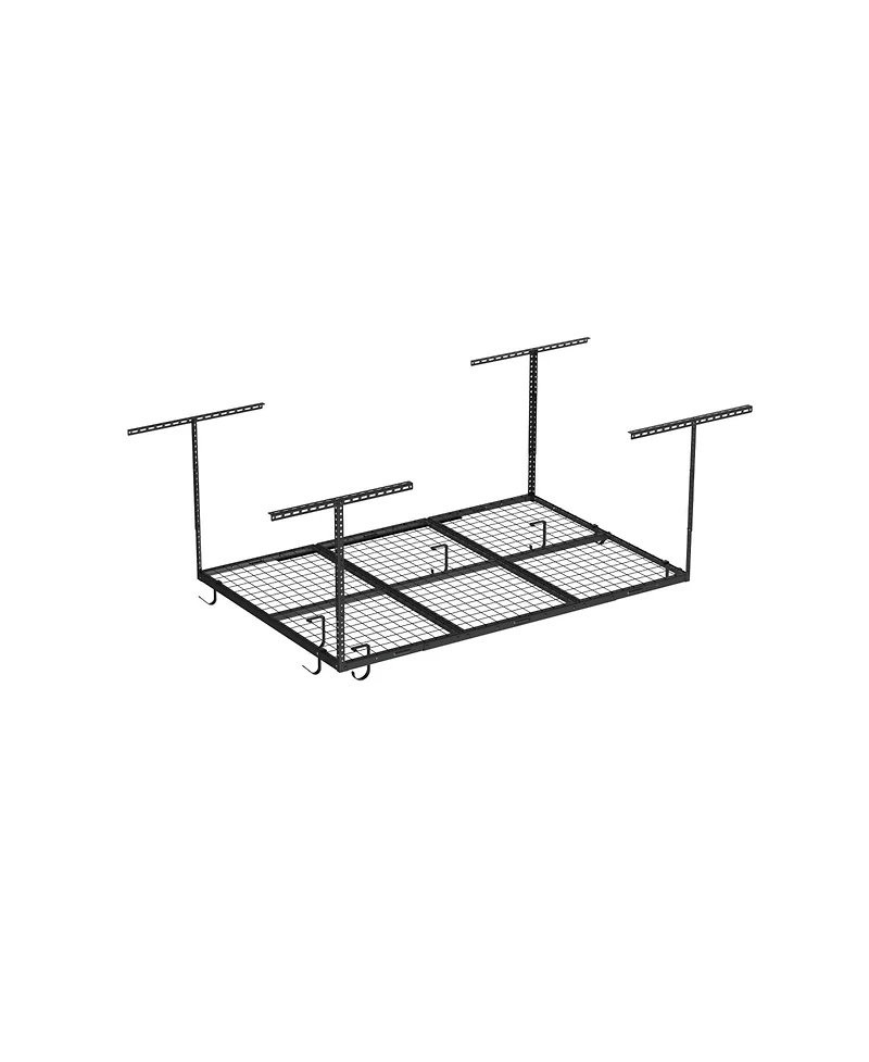 Fleximounts Ohk Series Ceiling Mounted Overhead Garage Storage Rack