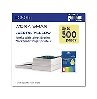 Brother LC501XLYS 500 Page-Yield High-Yield Ink - Yellow