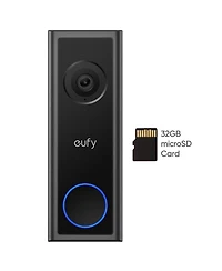eufy C30 Smart Wi-Fi 2K Wireless Video Doorbell with Human and Motion Dectection and No Monthly Fees