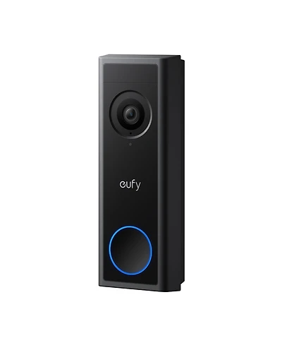 eufy C30 Smart Wi-Fi 2K Wireless Video Doorbell with Human and Motion Dectection and No Monthly Fees