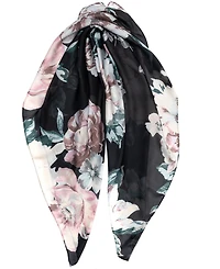 Vince Camuto Painterly Rose Square Scarf