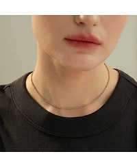 Bearfruit Jewelry 18K Gold Plated Sterling Silver Dazzling Sophistication Necklace Set Holiday Gift Idea