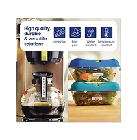 Brother P-Touch TZE2312PKG Tze Standard Adhesive 0.47 in. x 26.2 ft. Laminated Labeling Tapes - Black On White (2/Pack