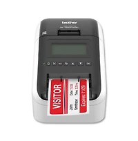 Brother Ql-820NWBC 5 in. x 5.7 in. x 9.2 in. 110 Labels/min Print Speed Ultra Flexible Label Printer