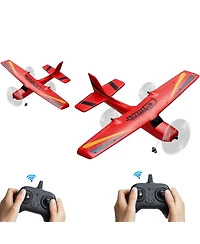 Sugift 2-Channel Rc Plane, Ready-to-Fly Aircraft with Gyro