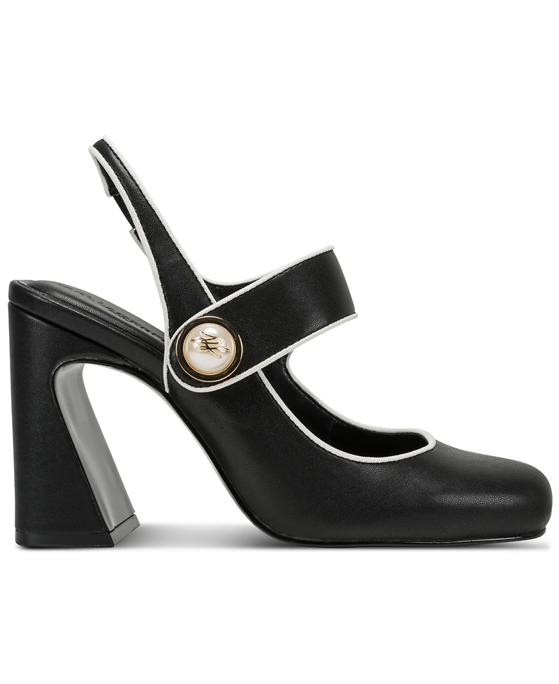 Karl Lagerfeld Paris Women's Piermont Slip-On Pumps