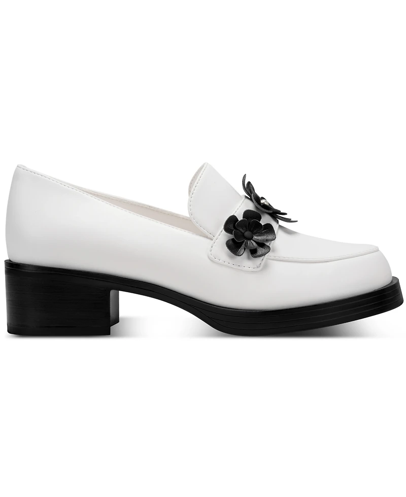 Karl Lagerfeld Paris Women's Camilia Fleur Loafers