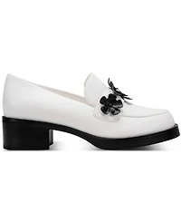 Karl Lagerfeld Paris Women's Camilia Fleur Loafers