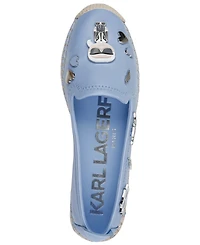 Karl Lagerfeld Paris Women's Michaela Espadrilles