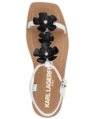 Karl Lagerfeld Paris Women's Margate Flat Sandals
