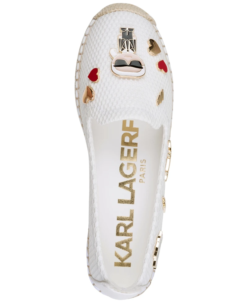 Karl Lagerfeld Paris Women's Michaela Espadrilles