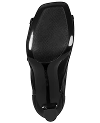 Karl Lagerfeld Paris Women's Deandre Heeled Floral Bootie