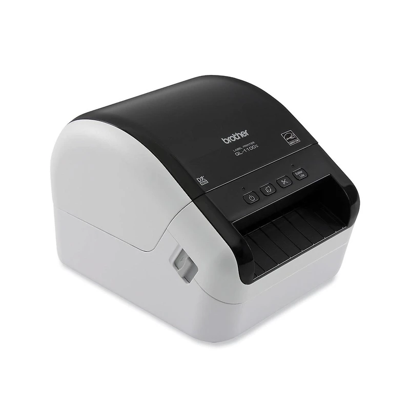 Brother Ql-1100C 6.7 in. x 8.7 in. x 5.9 in. 69 Labels Print Speed Wide Format Professional Label Printer