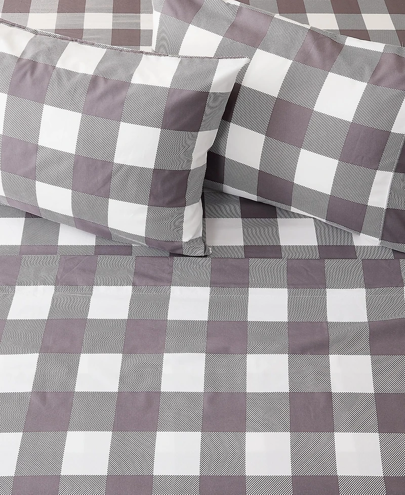 Linery & Co. Ultra-Soft Brushed Printed Microfiber Sheet Set