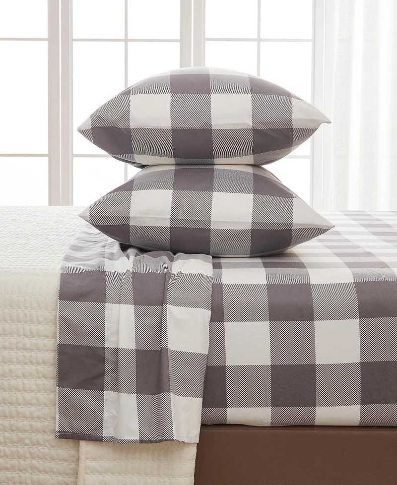 Linery & Co. Ultra-Soft Brushed Printed Microfiber Sheet Set