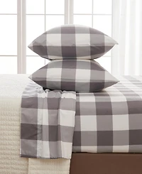 Linery & Co. Ultra-Soft Brushed Printed Microfiber Sheet Set