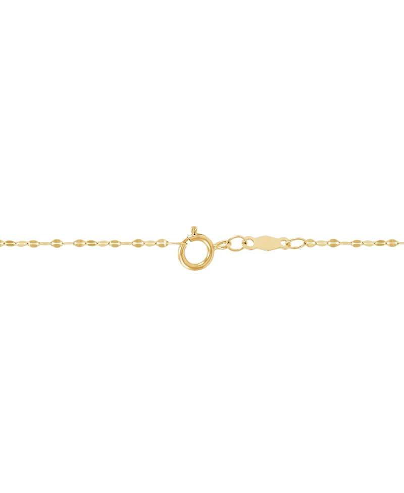 Macy's Lariat Necklace in 10k Yellow Gold