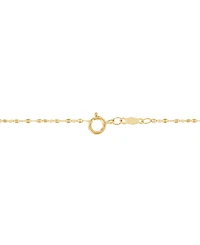Macy's Lariat Necklace in 10k Yellow Gold
