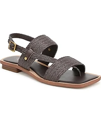 Franco Sarto Women's Enrica Open Toe Slingback Sandals