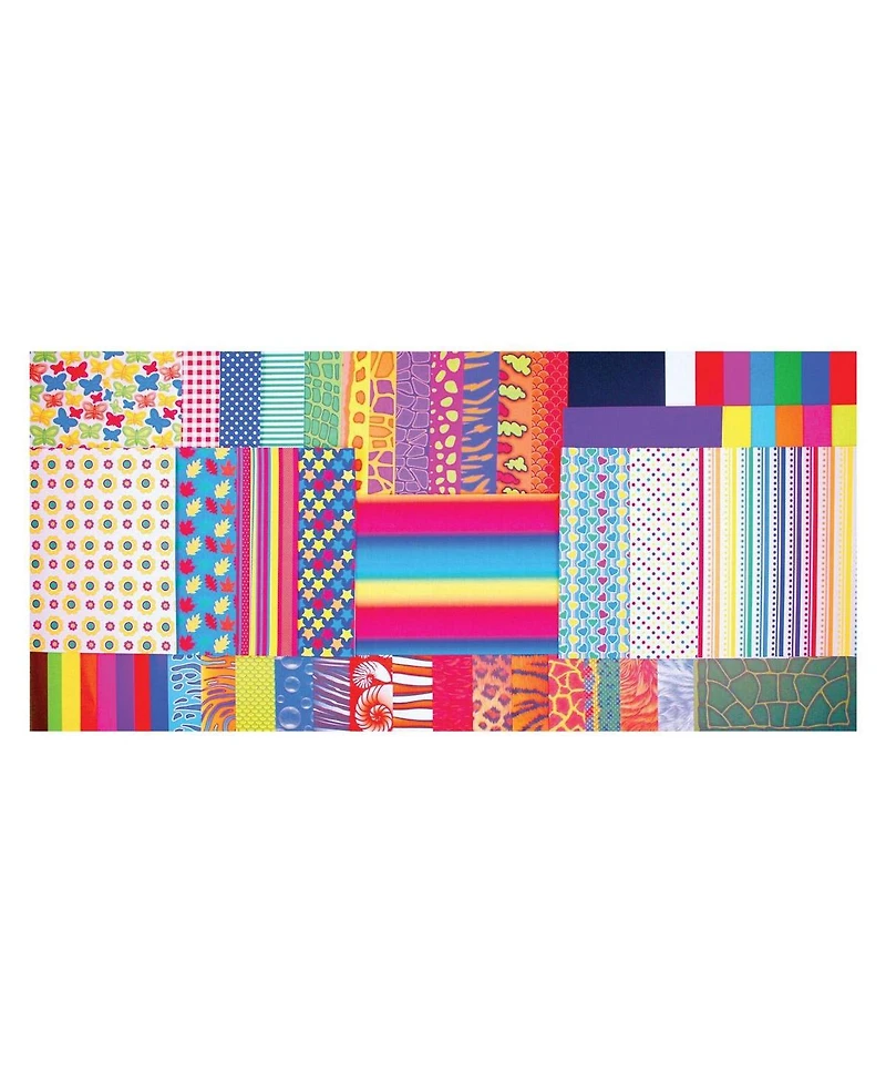 Roylco Preschool Arts and Crafts Paper Assortment Pack - 176 Sheets