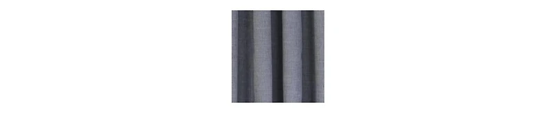 Commonwealth Maya Grommet Curtain Panel Window Dressing - 52x95", Blue