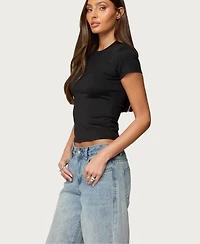 Edikted Women's Tay Short Sleeve Top