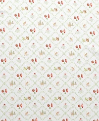 Linery & Co Ultra-Soft Turkish Cotton Flannel Holiday Print Sheet Set