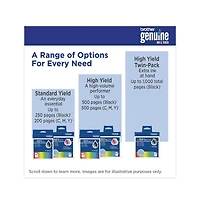 Brother LC501CS 200 Page-Yield Ink - Cyan